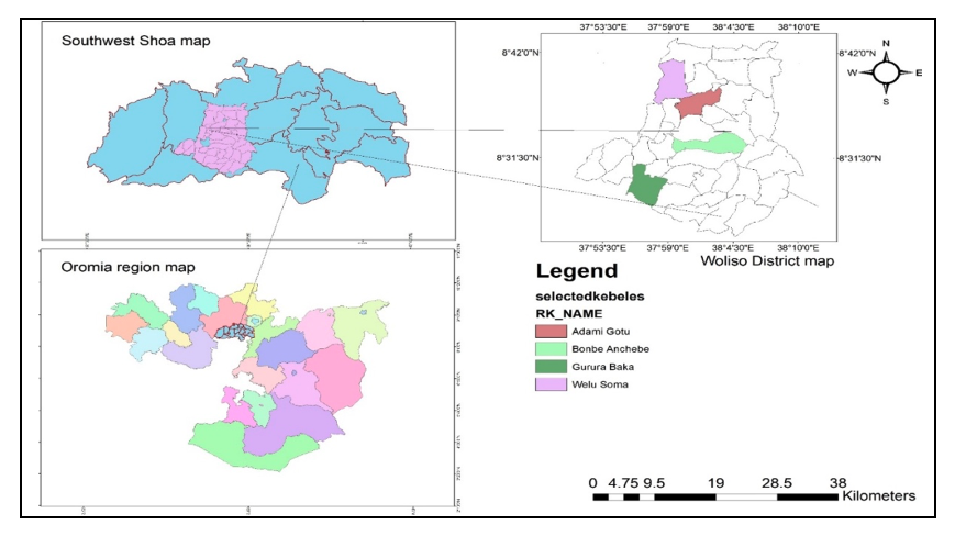 Figure 1: study area map
